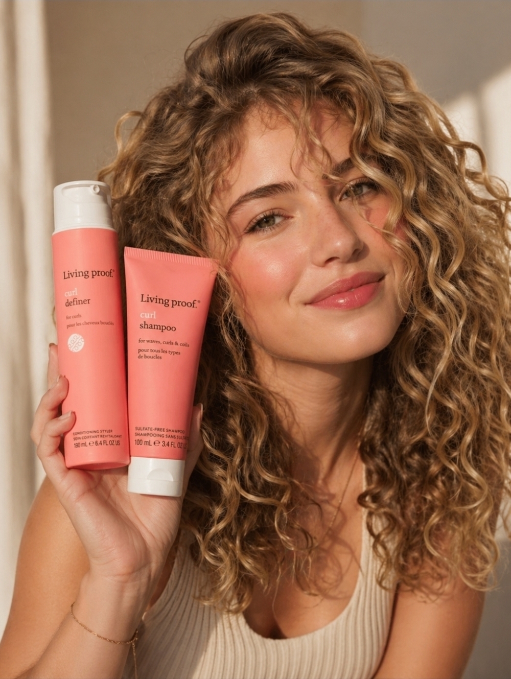 Living Proof Curl Shampoo & Definer Set